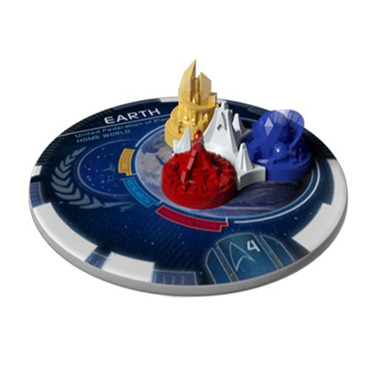 Star Trek - Ascendancy Board Game