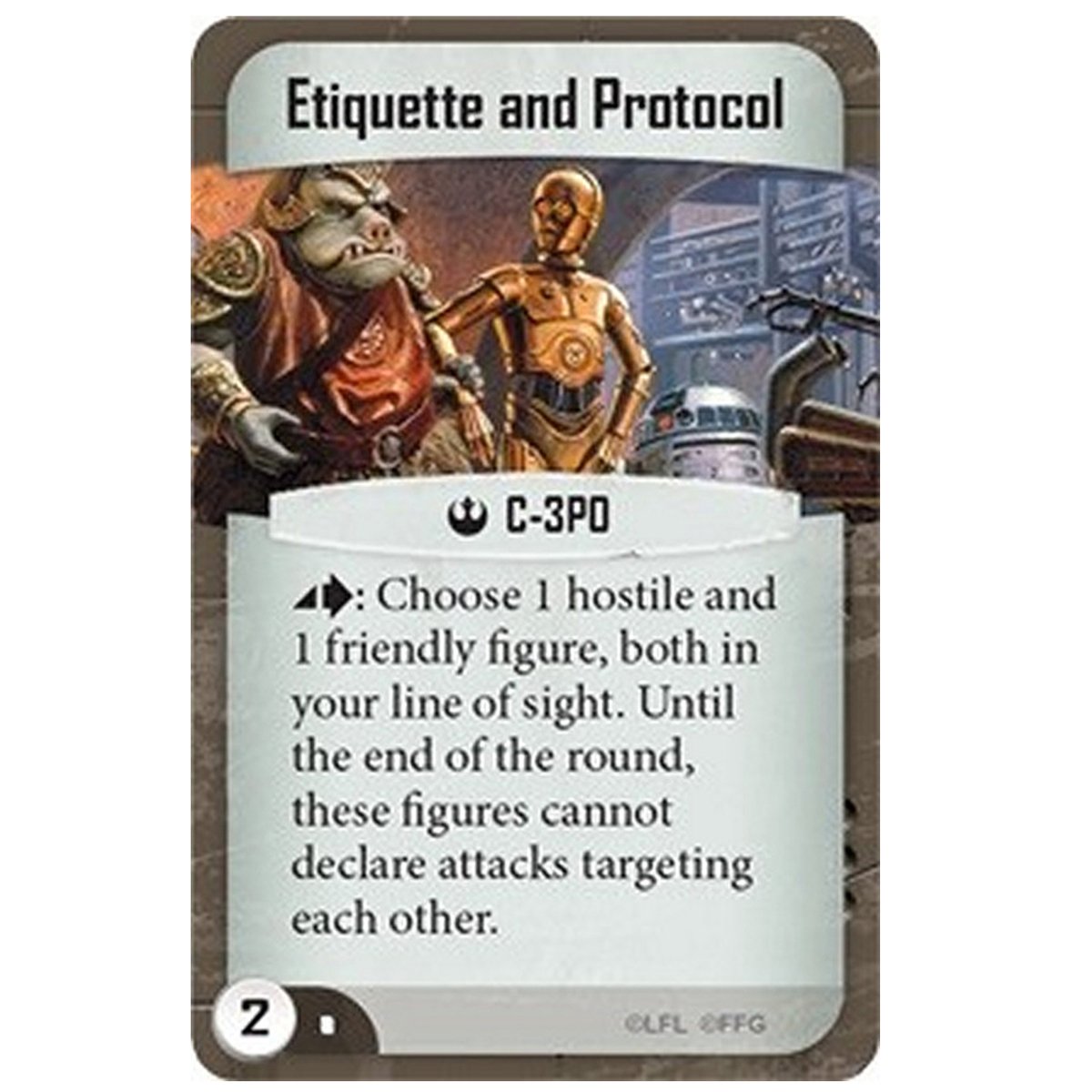 Star Wars Imperial Assault R2-D2 and C-3PO Ally Pack Expansion Board Game