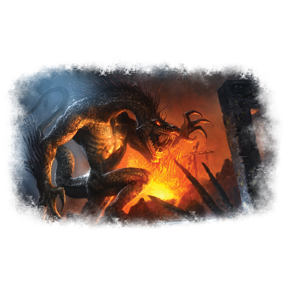 Arkham Horror LCG  The Depths of Yoth Mythos Pack