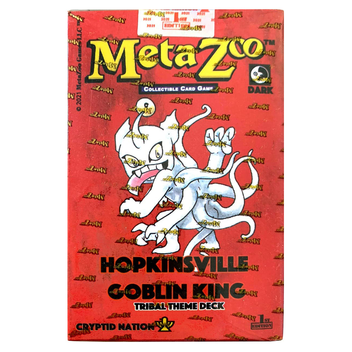 MetaZoo TCG Cryptid Nation 2nd Edition Theme Decks (Set of 5)