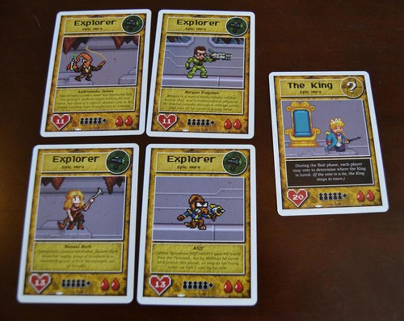 Boss Monster Crash Landing 5-6 Player Expansion
