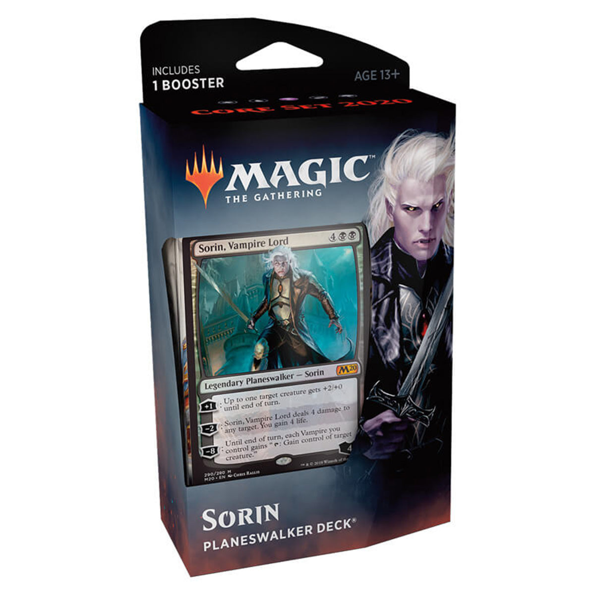 Core 2020 Planeswalker Theme Decks (Set of 5) Magic the Gathering