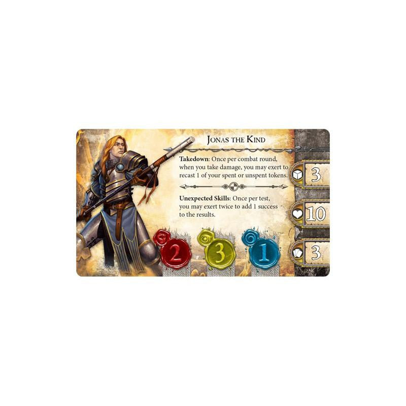 Runebound 3rd Edition Caught in a Web Scenario Pack Board Game