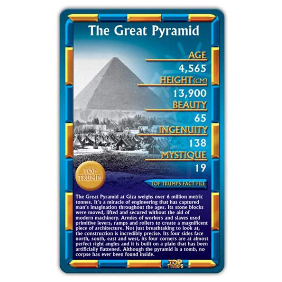 Ancient Egypt Top Trumps
