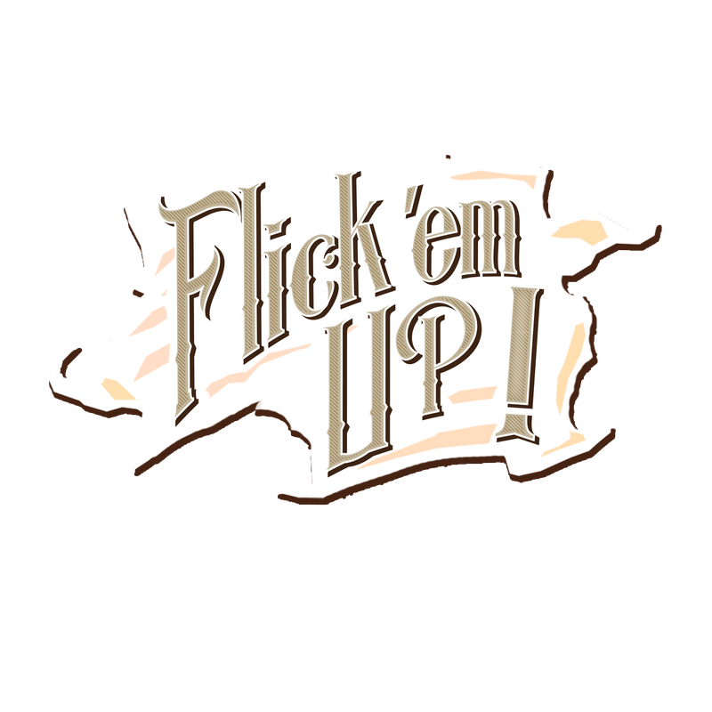 Flick'em Up Plastic Version Board Game