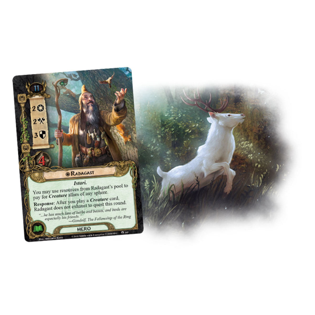 Lord of the Rings LCG The Fate of Wilderland Adventure Pack