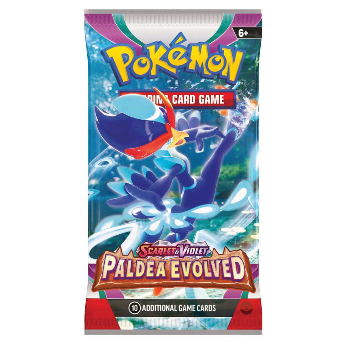 Scarlet & Violet 2 Paldea Evolved Booster Bundle POKEMON TCG