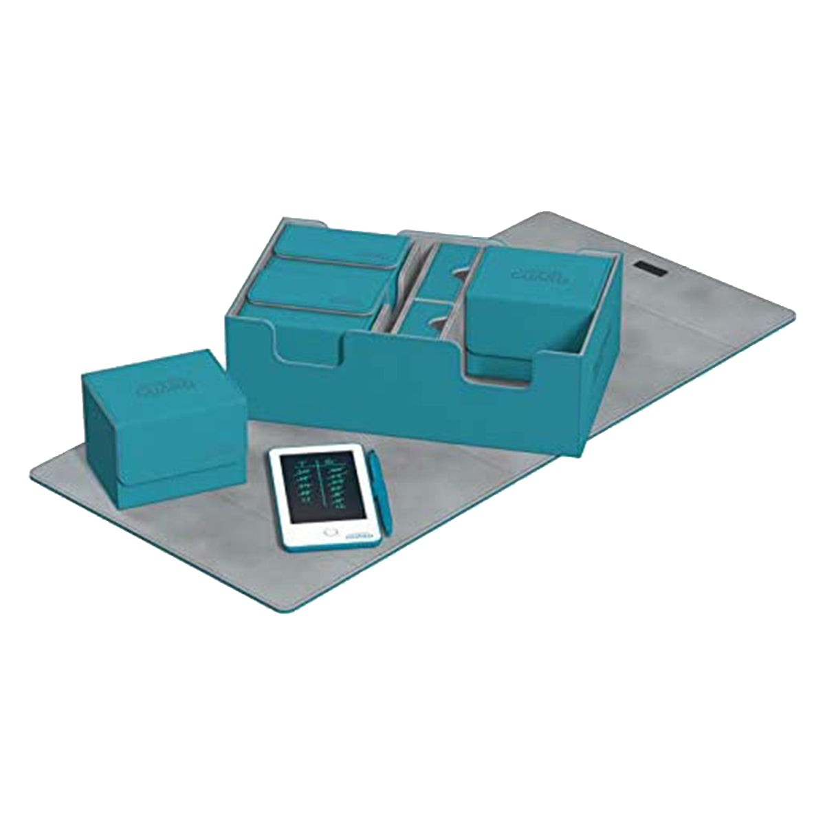 Ultimate Guard Smarthive 400+ XenoSkin Petrol Blue Deck Box