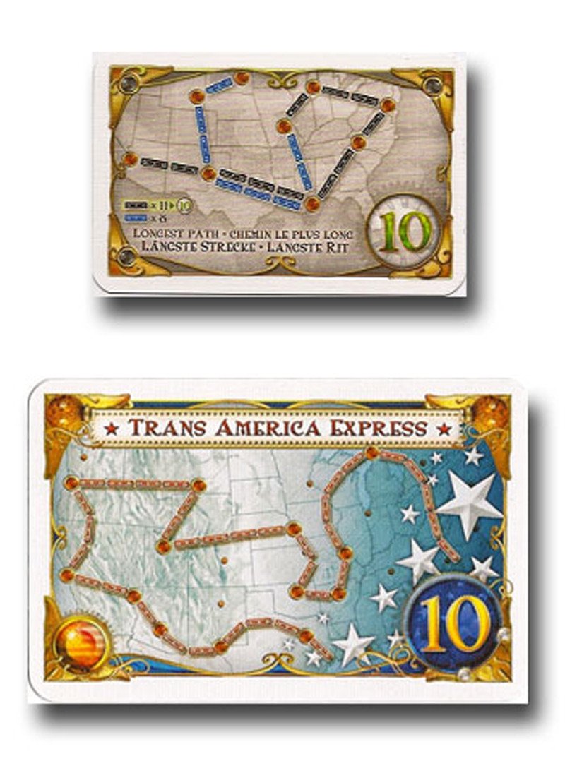 Ticket to Ride USA 1910 Expansion