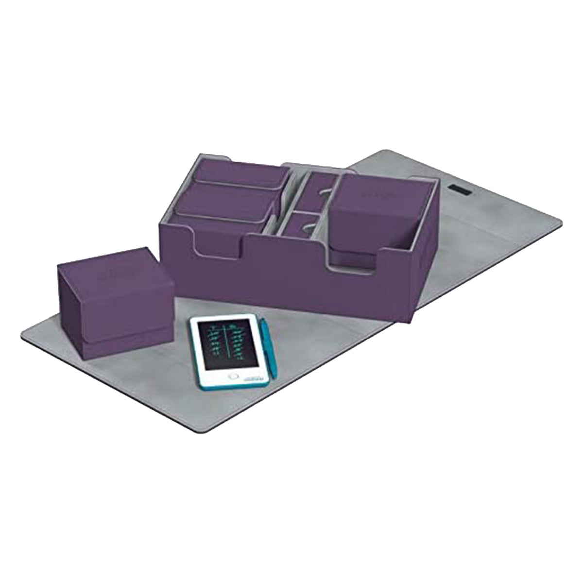 Ultimate Guard Smarthive 400+ XenoSkin Purple Deck Box