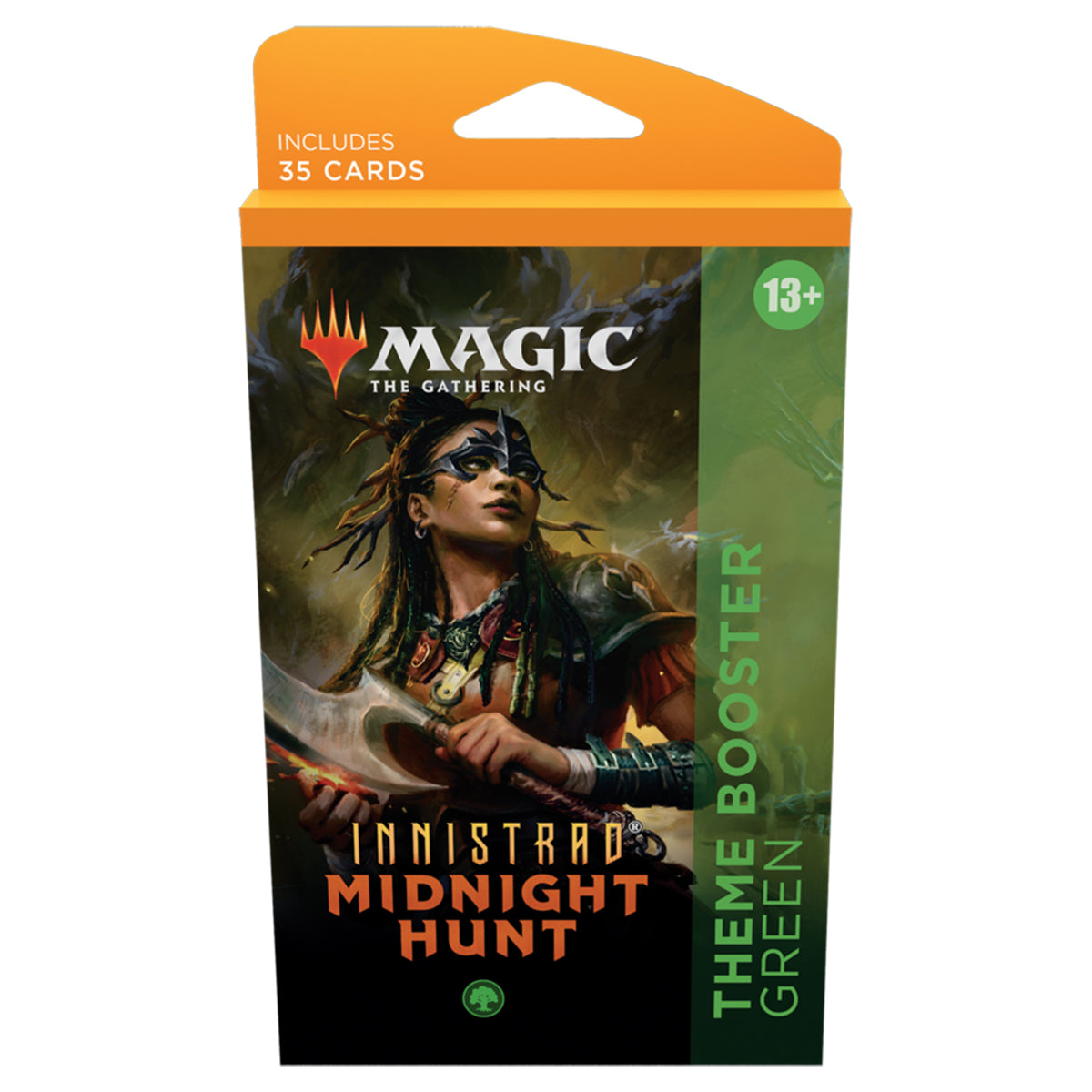 Magic Innistrad Midnight Hunt Theme Boosters (Set of 6) MTG