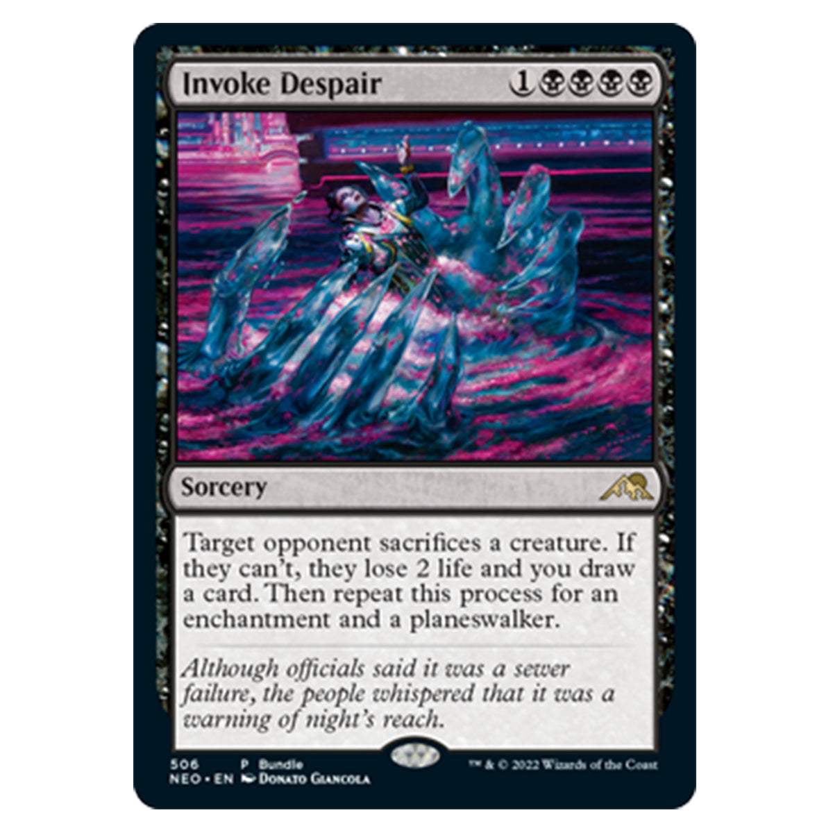 Magic Kamigawa Neon Dynasty Bundle MTG