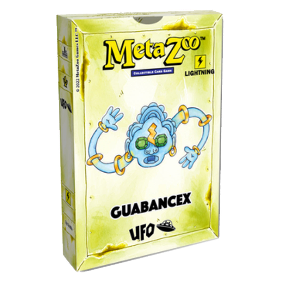 MetaZoo TCG UFO 1st Edition Theme Decks (Set of 5)