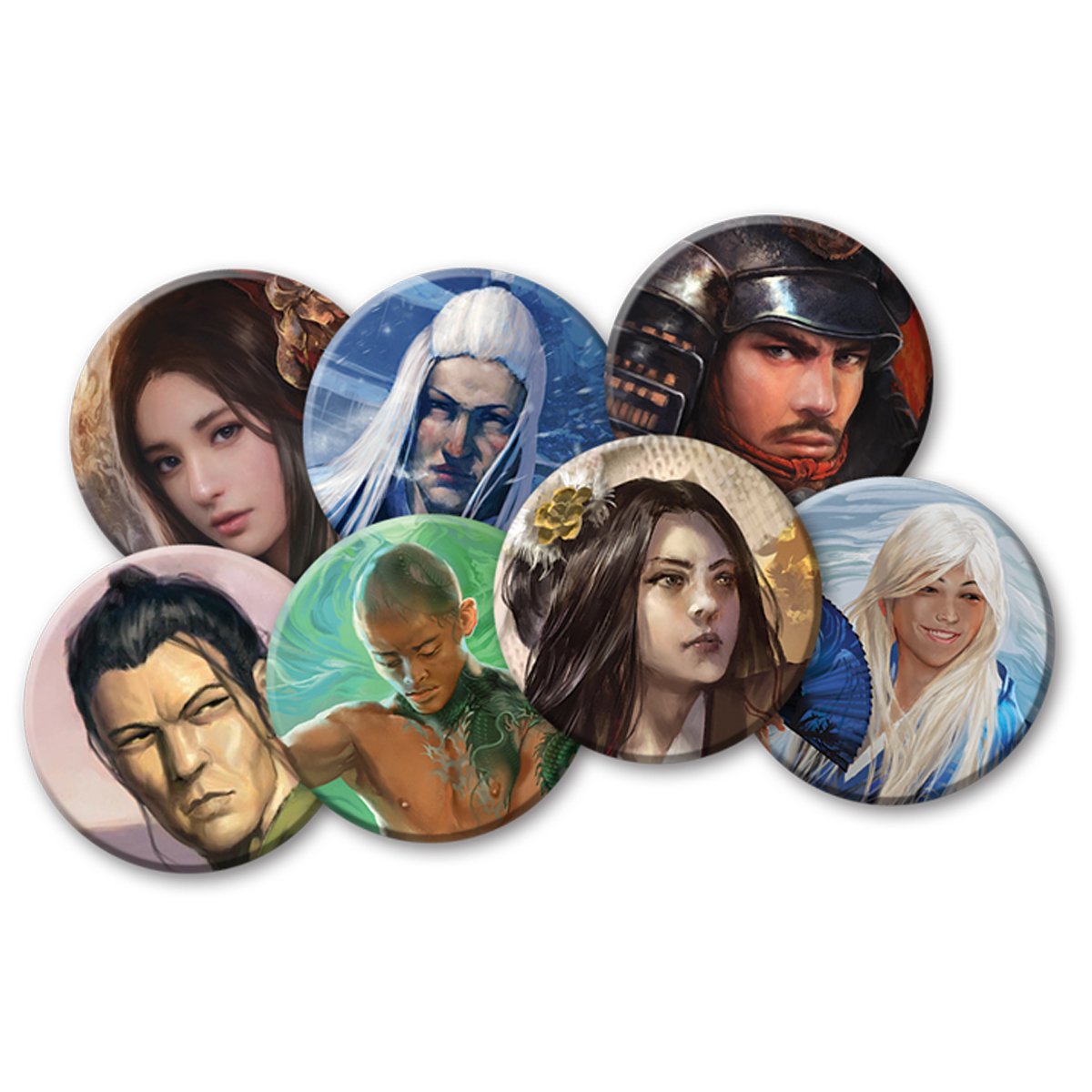 Legend of the Five Rings Roleplaying Beginner Game Box