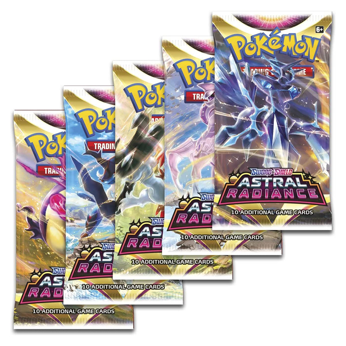 Astral Radiance Build & Battle Stadium POKEMON
