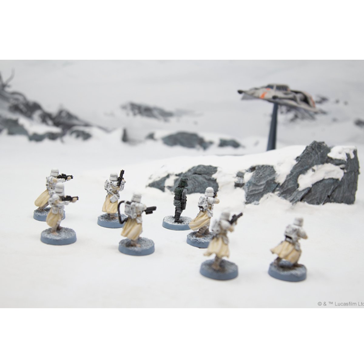 Star Wars Legion Snow troopers | Board Game