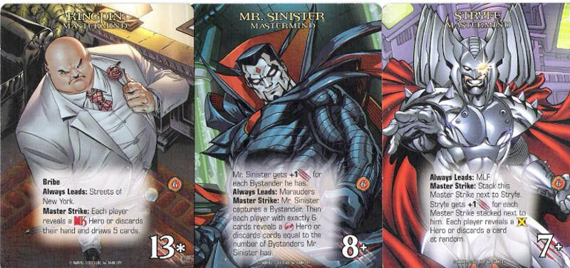 Legendary Deck Building Game Marvel Dark City Expansion