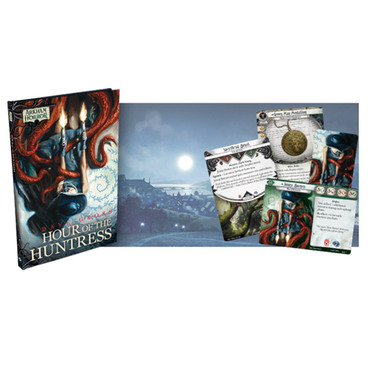 Arkham Horror Novella Hour of the Huntress