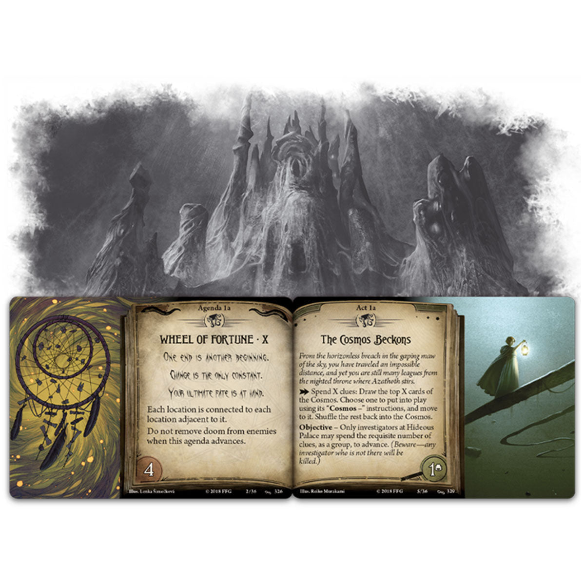 Arkham Horror LCG Before the Black Throne Mythos Pack
