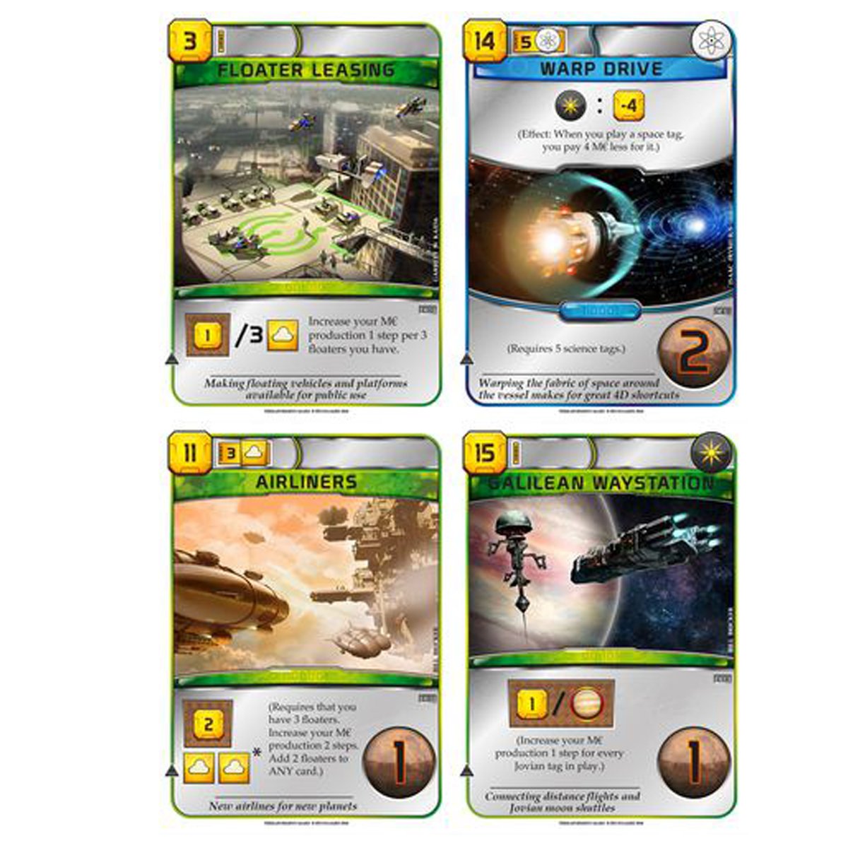 Terraforming Mars the Colonies Expansion