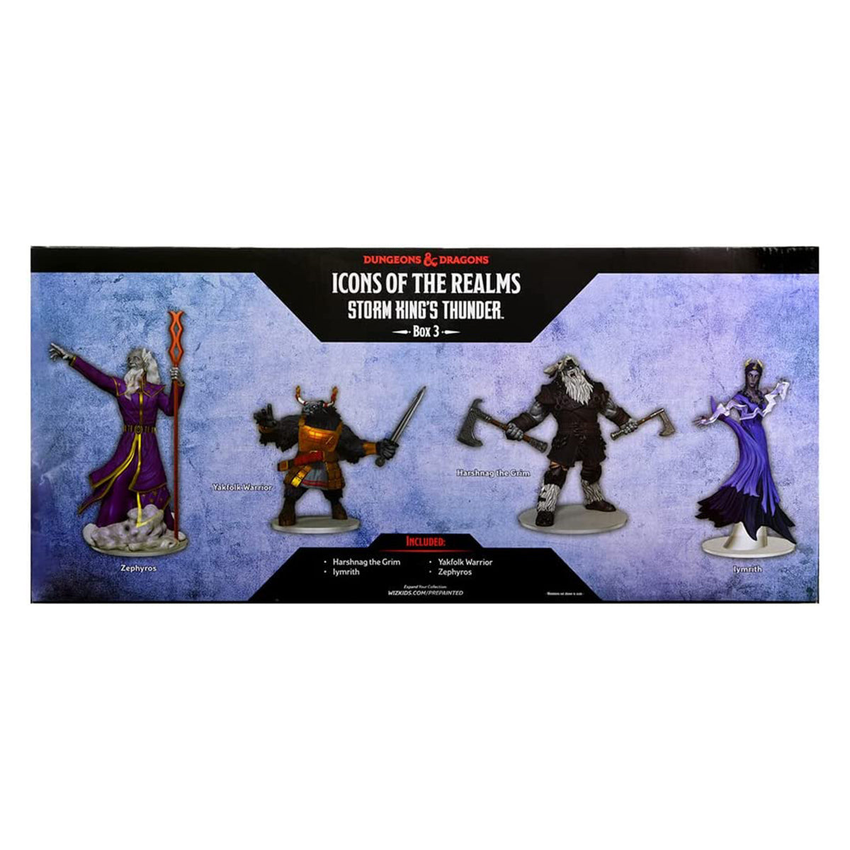 D&D Icons of the Realms Storm Kings Thunder Box 3