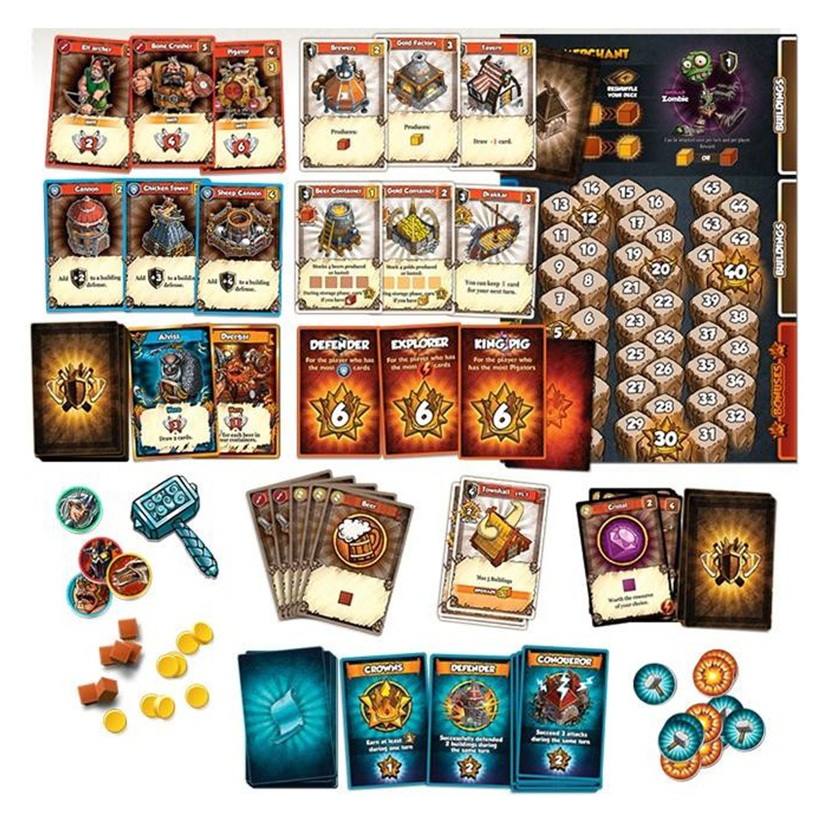 Vikings Gone Wild: The Board Game