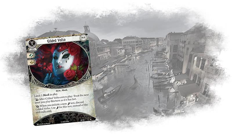 Arkham Horror LCG Carnevale of Horrors Scenario Pack
