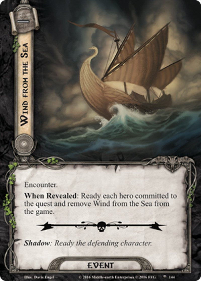 Lord of the Rings LCG The Crossings of Poros Adventure Pack