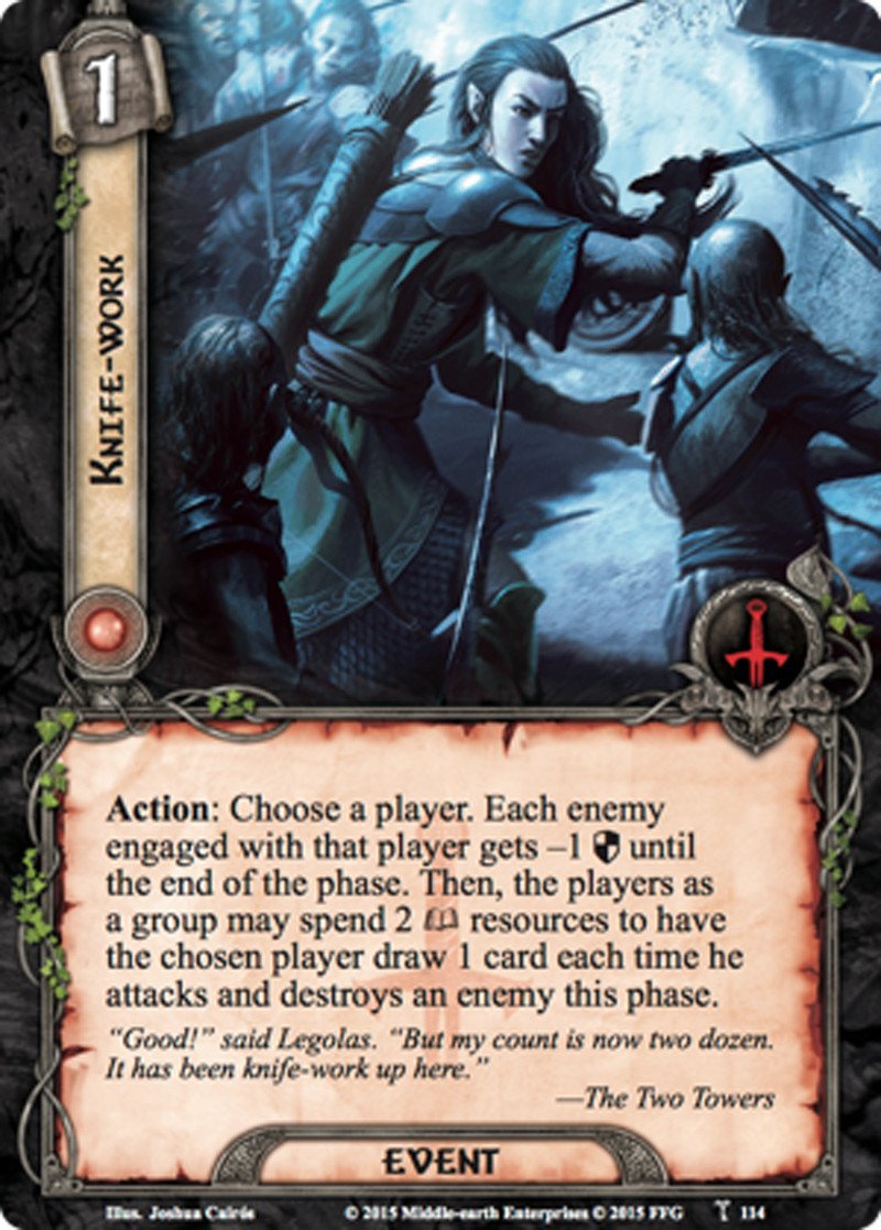 The Lord of the Rings LCG A Storm on Cobas Haven Adventure Pack