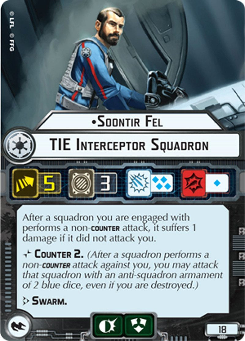 Star Wars Armada Imperial Fighter Squadrons II expansion pack