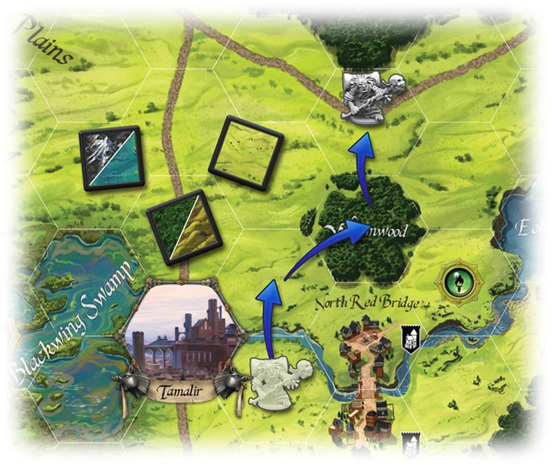 Runebound 3rd Edition Board Game