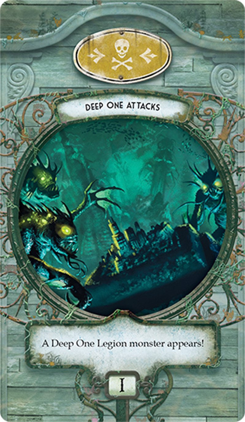 Elder Sign: Omens of the Deep Expansion Pack