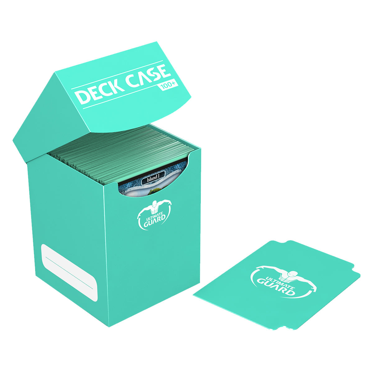 Ultimate Guard Deck Case 100 Standard Size Turquoise Deck Box