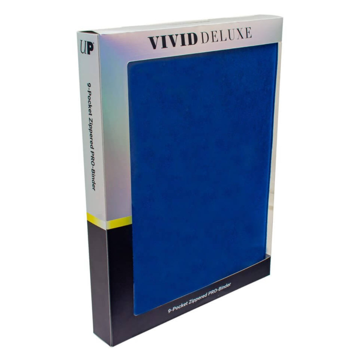 ULTRA PRO BINDER - Vivid Deluxe 9-Pocket Zippered PRO-Binder DELUXE Blue