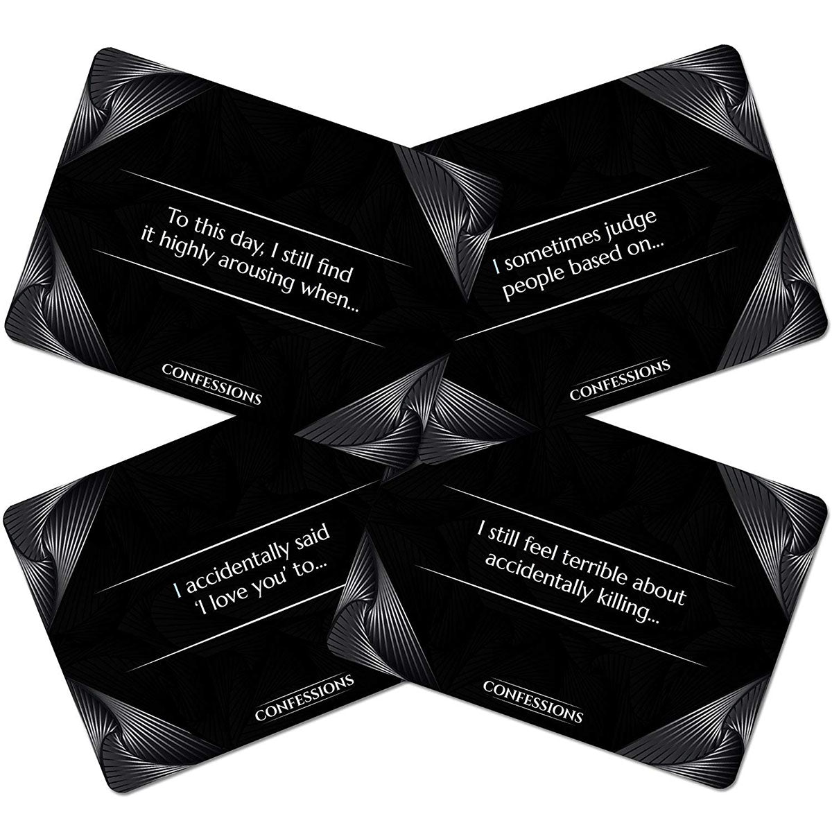 Confessions The Game of Secrets and Lies
