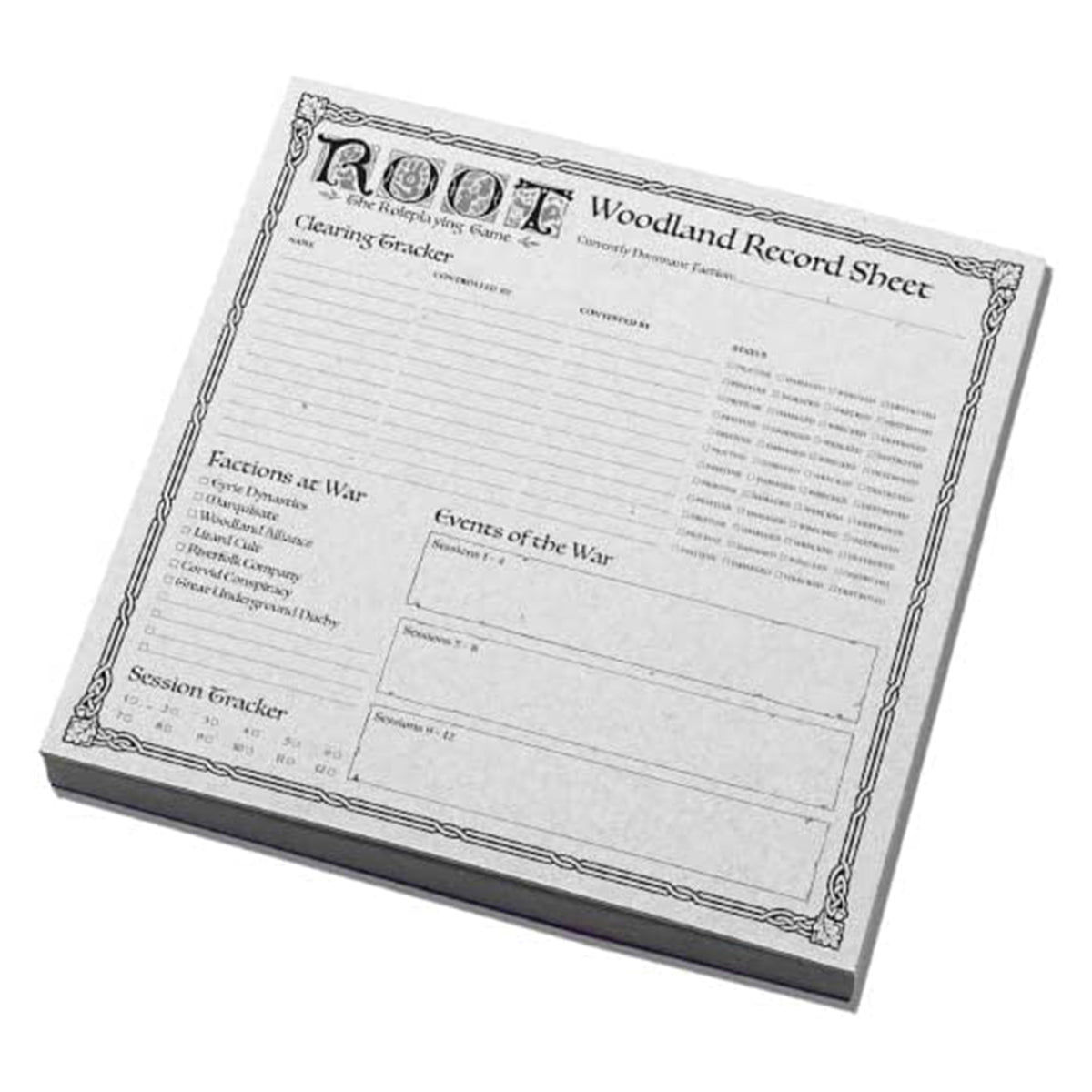 Root The Roleplaying Game GM Accessory Pack