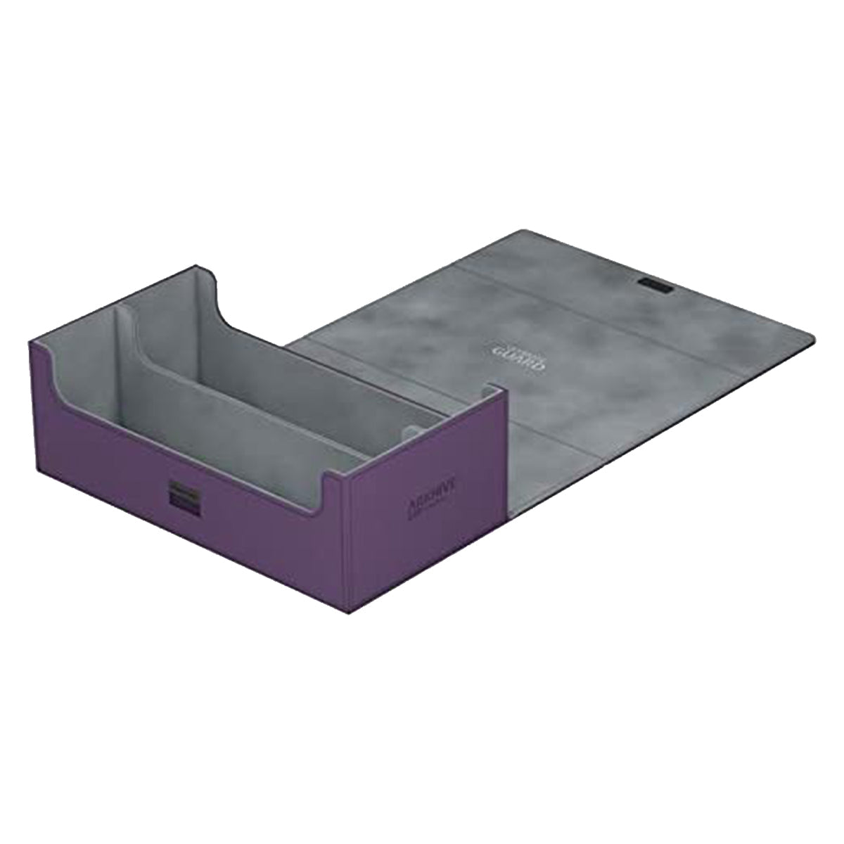 Ultimate Guard Arkhive Flip Case 800+ Standard Size XenoSkin Purple Deck Box