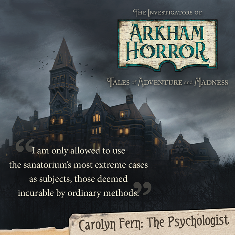 The Investigators of Arkham Horror Standard Edition