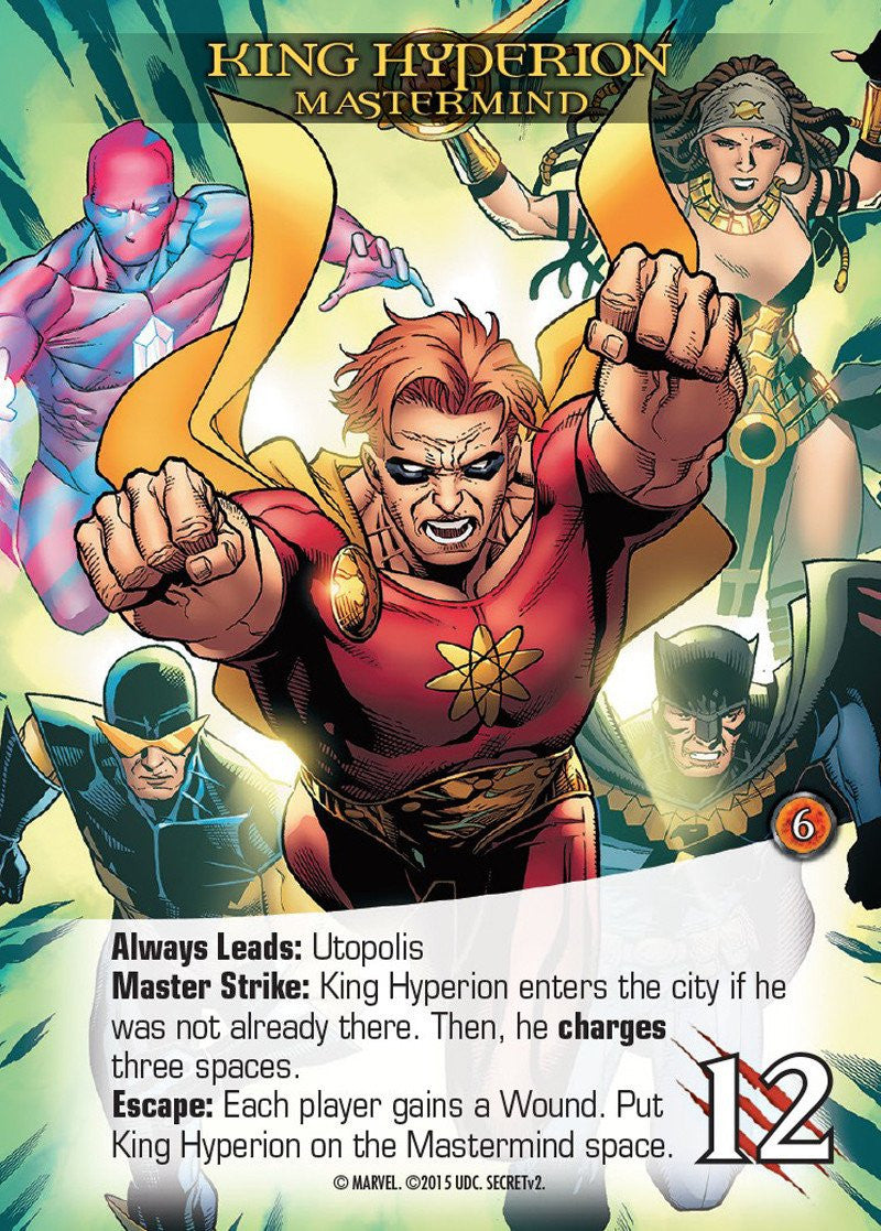 Marvel Legendary DBG: Secret Wars Volume 2 - Board Game