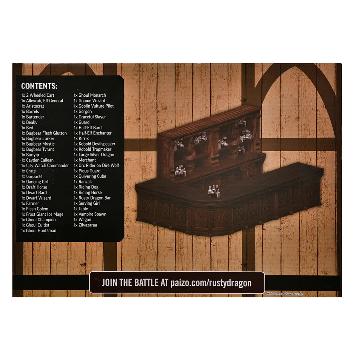 Pathfinder Battles Rusty Dragon Inn Box Set