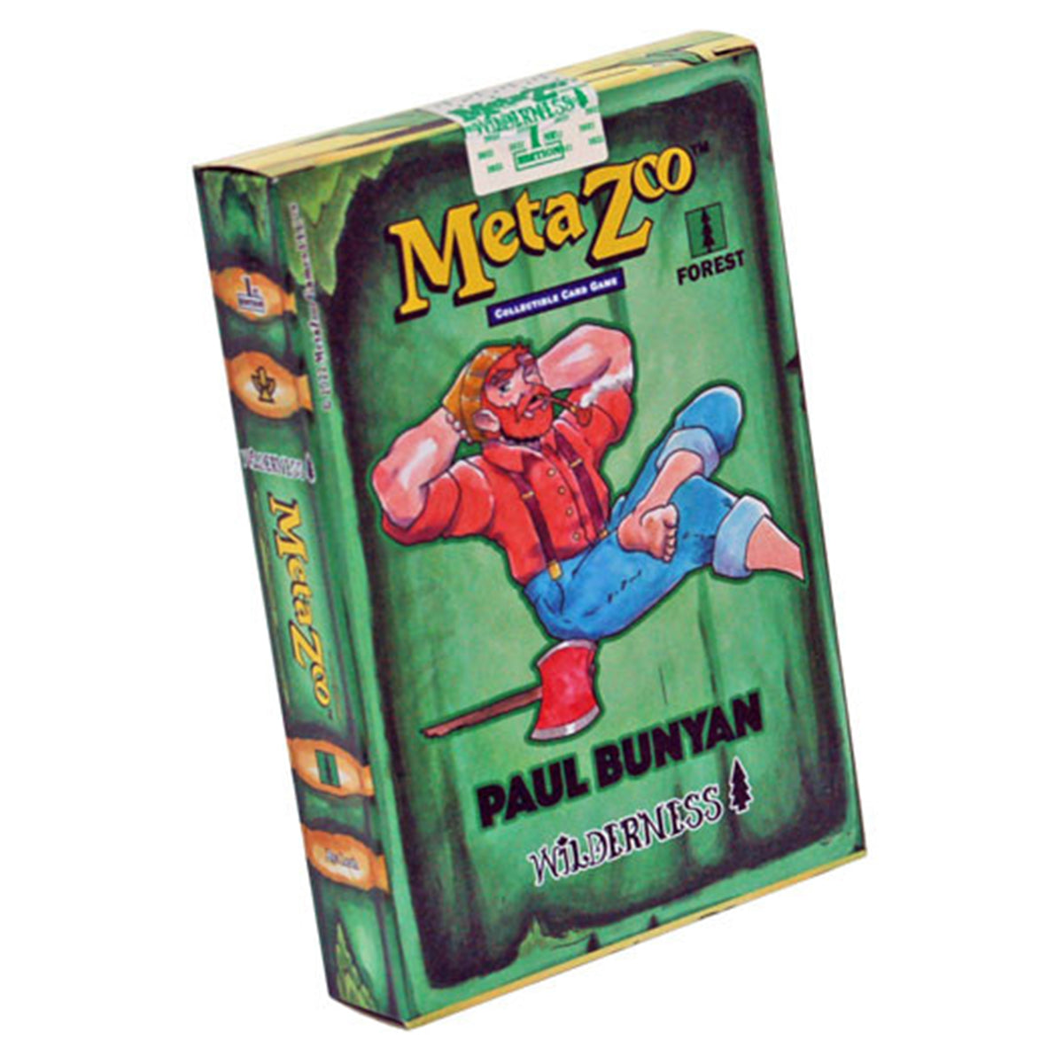 Wilderness 1st Edition Theme Decks (Set of 5) MetaZoo TCG