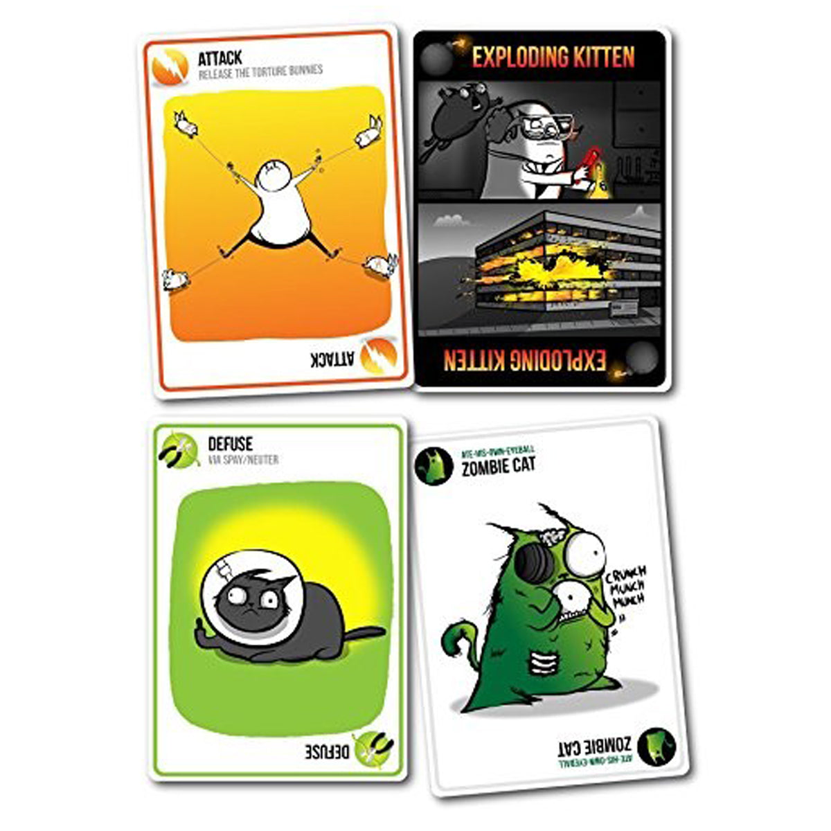 Exploding Kittens NSFW