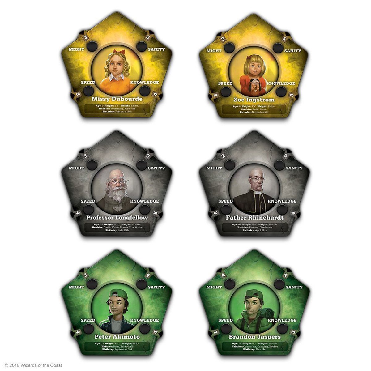 Betrayal at House on the Hill Upgrade Kit