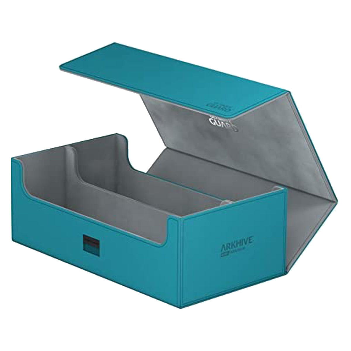 Ultimate Guard Arkhive Flip Case 800+ Standard Size XenoSkin Petrol Blue Deck Box