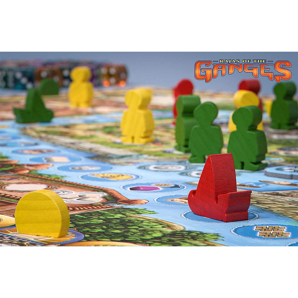 Rajas of the Ganges Board Game