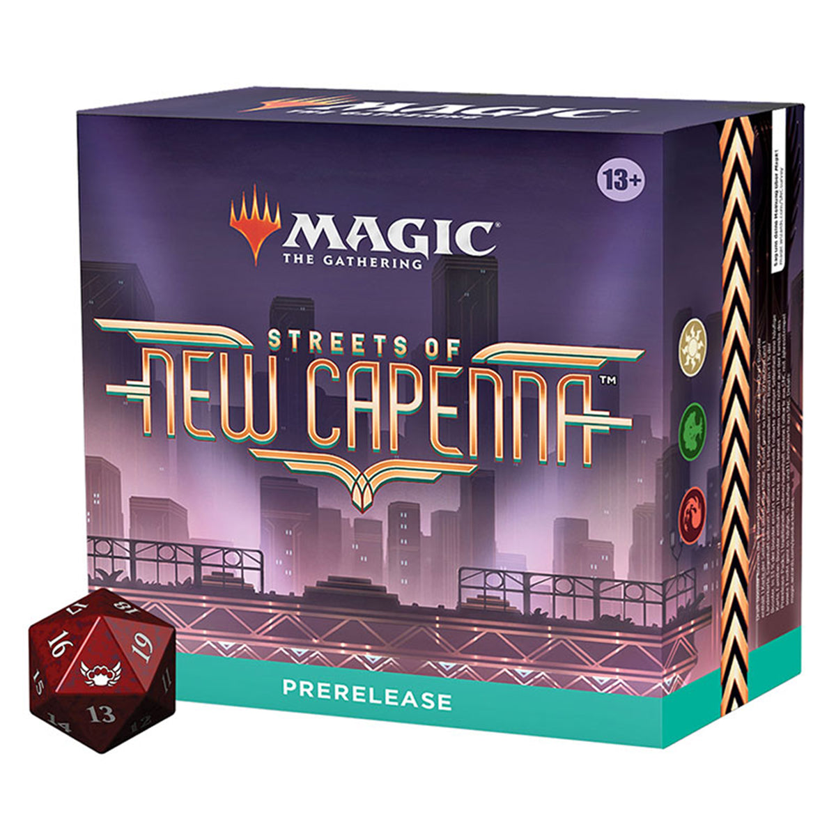 Magic Streets of New Capenna Prerelease Packs MTG (Set of 5)
