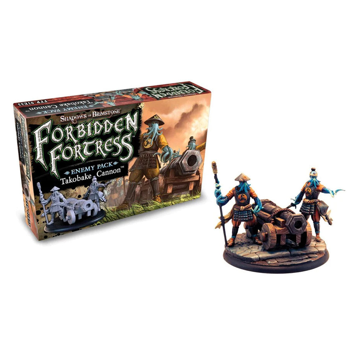 Shadows of Brimstone: Forbidden Fortress - Takobake Cannon Enemy Pack