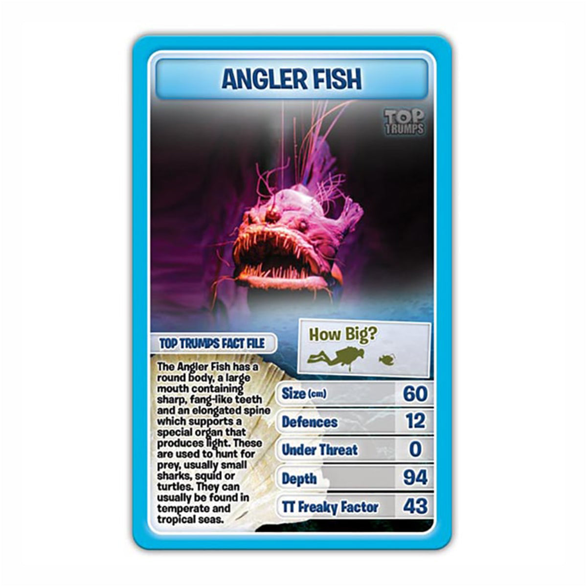 Creatures of the Deep Top Trumps