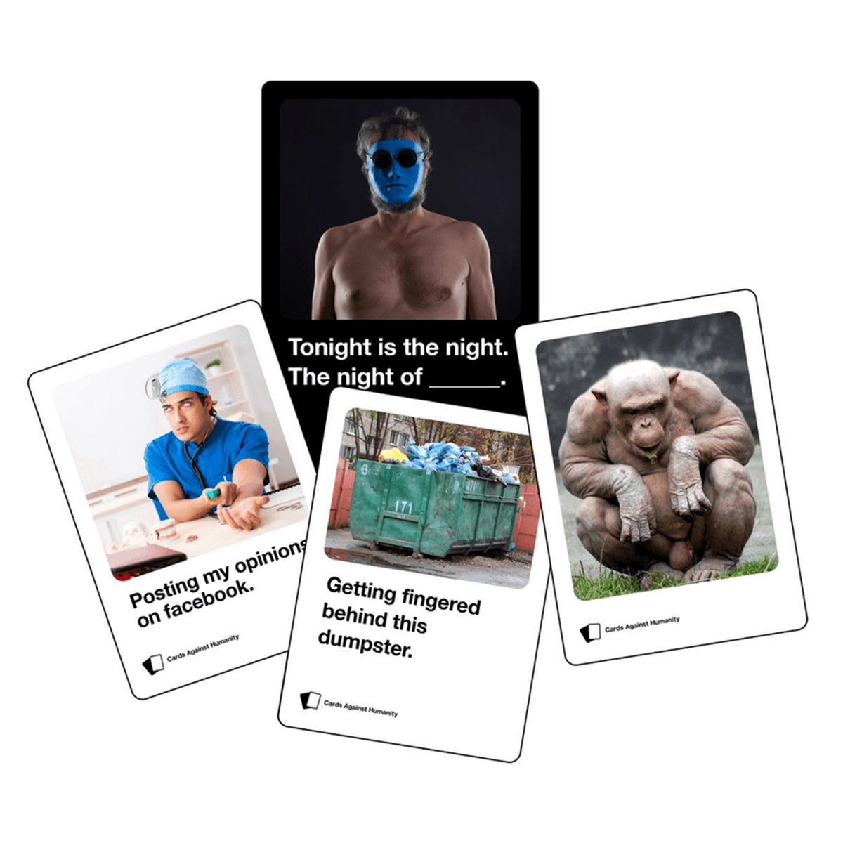 Cards Against Humanity Picture Card Pack 1
