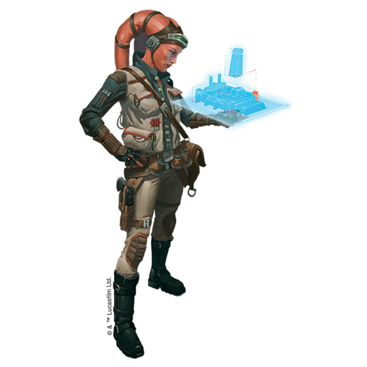 Star Wars Age of Rebellion Fully Operational a Soucebook for Engineers